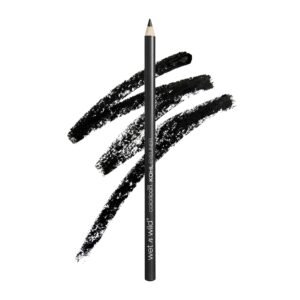 wet n wild Color Icon Kohl Eyeliner Pencil - Rich Hyper-Pigmented Color, Smooth Creamy Application, Long-Wearing Matte Finish Versatility, Cruelty-Free - Baby's Got Black