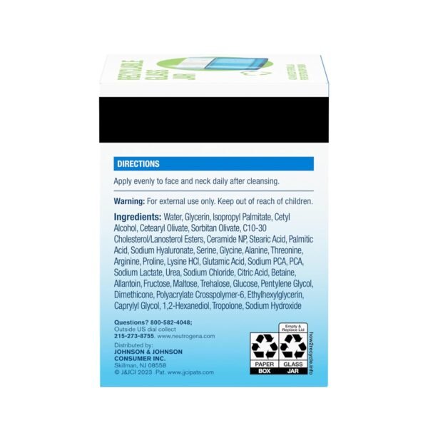 Neutrogena Hydro Boost Skincare Set, Hydro Boost Fragrance Free Gel Cream Face Moisturizer, 1.7 fl oz, & Trial Size Hydro Boost Fragrance Free Hydrating Gel Facial Cleanser, 0.5 fl oz