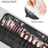 71qMwgTIUlL._SL1500_.jpg OCHEAL Makeup Brush Holder,Makeup Brush Organizer,Travel Makeup Brushes Bag Cosmetic Bags Pouch for Women Cosmetic Brushes Makeup Artist -Brushes Not included