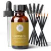 71qPqMupZWL._SL1500_.jpg Pure Body Naturals Castor Oil for Eyelashes and Eyebrows - Brow and Lash Growth Serum - Organic Hexane Free Cold Pressed Unrefined - 1 fl oz