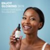 71qUtUqWRqL._SL1500_.jpg Eva Naturals Vitamin C Face Serum With Hyaluronic Acid - Anti Aging Serum - Reduce Dark Spots, Acne & Wrinkles - Retinol, Niacinamide & Salicylic Acid, Brightening Skin Serum for Glowing Skin