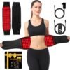 71qfKJZF7iL._AC_SL1500_.jpg Long Red Light Therapy Belt, 18 W 120 Beads Wearable Near Red Infrared Light Therapy Wrap for Body, 660nm & 850nm, Auto Timer, Ideal for Shoulder Waist Back Body