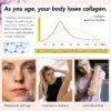 VEV Multi Collagen Peptides Powder, 1 lb – Type I, II, III, V, X, Hydrolyzed Collagen, Hyaluronic Acid Power, Biotin, Vitamin C, Supports Skin, Unflavored, Dissolves Easily (Packaging May Vary)