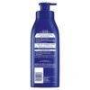 NIVEA Essentially Enriched Body Lotion for Very Dry Skin with Hyaluronic Acid, Almond Oil and Deep Nourishing Serum, 72-Hour Body Moisturizer, 16.9 Fl Oz Pump Bottle, Pack of 2