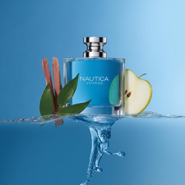 71qpzWOeC9L._SL1500_.jpg Nautica Voyage Eau de Toilette 3.3 fl oz (Pack of 1), Notes of Apple, Cedarwood, Mimosa, Men's Fragrance, Long Lasting, Everyday Fragrance, Travel Size