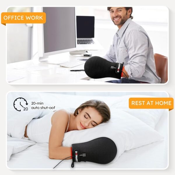 Red Light Therapy Device for Hands, Near Infrared Light Therapy Glove, for Hand Stiffness - Red Light Therapy at Home.