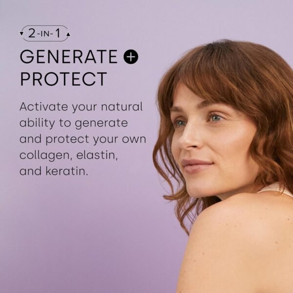 Biosil Collagen Generator - 180 Liquid Capsules - with Patented ch-OSA Complex - Generates & Protects Your Own Collagen - GMO Free - 90-Day Supply