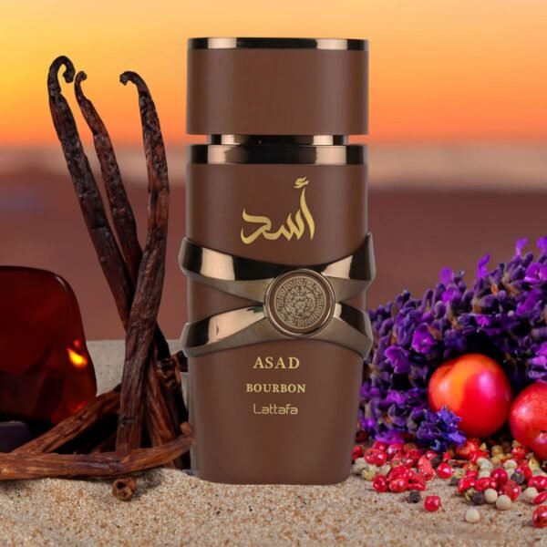 71r2V58HPqL._SL1500_.jpg Lattafa Asad Bourbon for Unisex Eau de Parfum Spray, 3.4 Ounce / 100 ml