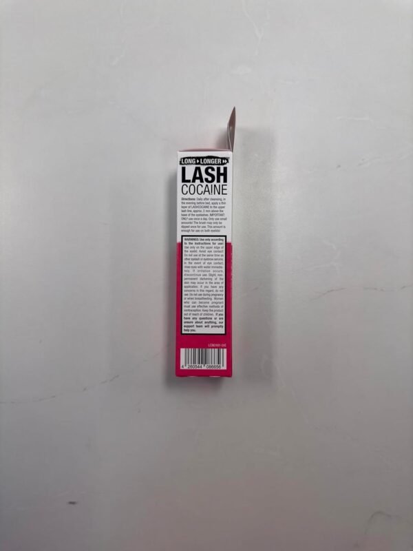 MINI LASHCOCA!NE Eyelash Growth Serum – Lash Enhancer for Longer, Fuller & Thicker Lashes – Paraben-Free, Nourishing Formula with 2-fold active approach – 1ml- SVENJA WALBERG