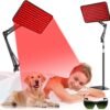 HALIDODO Red Light Therapy for Body, 940nm Red Light Therapy Lamp with Adjustable Stand, Infrared Light Therapy for Body, 660nm Red Light Lamp&850nm Redlight Therapy Device for Body Head Pet