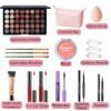 Makeup Set for Women, Makeup Full Kit for Beginners & Professionals, Travel Makeup Set for Teens & Adults, Makeup Gift Set for Girls, Eyeshadow Palette, Lip Gloss, Face & Eye Make up