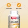 71rJTYWsoiL._AC_SL1500_.jpg Jarrow Formulas Type II Collagen Complex 1000 mg Supplements, Supports Skin and Joint Health, 60 Capsules, 30 Day Supply