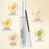 Eyelash growth serum and thickness 5mL,Eyelash serum to Grow lashes-Volumizing Lash Serum for Eyelash Growth Longer-Thicker Enhancing With Natural Formula,Vegan & Cruelty-Free for Sensitive Eyes