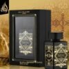 71rUUpyoXFL._SL1000_.jpg Lattafa Bade'e Al Oud Oud for Glory - Oriental Woody, Caramel, Warm Spicy - Eau de Parfum Long-Lasting Fragrance for Unisex, 3.40 Ounce / 100 ml