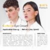 71rVutdSlqL._SL1500_.jpg Caffeine Eye Cream For Anti Aging, Dark Circles, Bags, Puffiness. Great Under Eye Skin + Face Tightening, Eye Lift Treatment For Men & Women 1.7oz