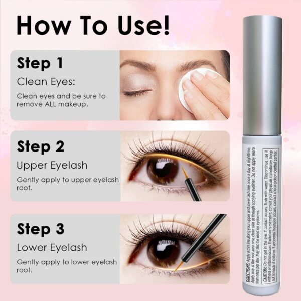 71rbJUzTZBL._SL1280_.jpg Hairgenics Lavish Lash – Eyelash Growth Enhancer & Brow Serum with Biotin & Natural Growth Peptides for Long, Thick Lashes and Eyebrows! Dermatologist Certified, Cruelty Free & Hypoallergenic.