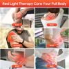 Red Light Therapy for Body and Face, 3 in 1 Red Light Panel with Removable Stand, Adjustable Red Light Lamp, LED 660nm Red Light and 850nm Infrared Red Light Therapy Devices for Full Body Skin Home
