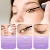 Lash Serum for Eyelash Growth：Natural & Vegan Eyelash Growth Serum for Longer, Thicker, Fuller Lashes Nourishing & Conditioning Formula - Safe for Sensitive Eyes - 5ml
