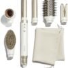 6 in 1 AirCurler Advanced Hot Air Styler - High-Speed Dryer & Auto Curler, Tight Grip, Fast Drying, No Heat Damage, Styling System Set