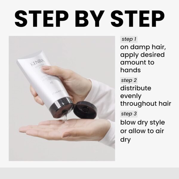 71s24NQJ6PL._SL1500_.jpg Kenra Styling Gel 17 | High Hold Gel | Creates Fullness & Adds Shine | Controls Coarse, Unruly Hair Textures | Alcohol-Free, Non-Drying, & Non-Flaking | Medium To Coarse Hair