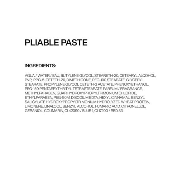 Redken Pliable Styling Paste With Flexible Hold For All Hair Types - Adds Lightweight, Flexible Texture & Moisture, Medium Hold