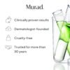 Murad Acne Control Clarifying Cleanser – Salicylic Acid & Green Tea Formula for Acne, Deep Pore Cleansing, Oil Control & Breakout Prevention for Clear, Balanced, Healthy-Looking Skin – 5 Fl Oz