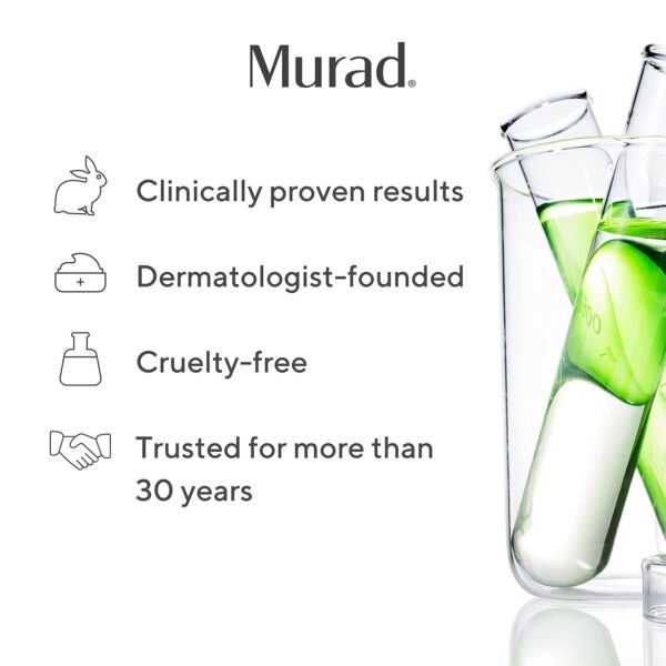 Murad Acne Control Clarifying Cleanser – Salicylic Acid & Green Tea Formula for Acne, Deep Pore Cleansing, Oil Control & Breakout Prevention for Clear, Balanced, Healthy-Looking Skin – 5 Fl Oz