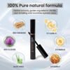 Abera Misan Eyelash Growth Serum – Natural Lash Booster with Red Ginseng, Biotin & Omega 3-6-9 – Fuller, Longer, Thicker Lashes – Safe for Sensitive Eyes (1 Box)