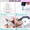 71siLC95pUL._SL1500_.jpg Sensitive Eyelash Extension Glue Stacy Lash 0.17fl.oz/5ml / 5-6 Sec Drying time/Retention – 4-5 Weeks/Black Adhesive/Professional Supplies