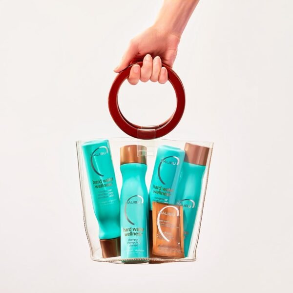 Malibu C Hard Water Wellness Remedy - Removes Deposits & Impurities - Contains Vitamin C for Shiny, Vibrant Results - Hard Water Treatment