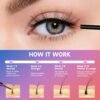 Lash Serum, Eyelash Growth Serum - 5ML Nourishing Formula for Longer, Thicker Eyebrow Lashes Brows | Effective Lash Enhancer, Strengthens Conditions (0.17 FL.OZ)