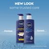 NIVEA MEN Maximum Hydration 48-Hour Moisture Body Lotion for Dry Skin, Aloe Vera Lotion for Men, 3-in-1 Body, Face and Hands, Dermatologically-Tested, 16.9 Fl Oz Bottle