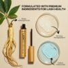 Eyelash Growth Serum: Lash Enhancer for Thicker, Longer, Fuller Lashes with Natural Volume, Strength & Nourishment – Advanced Formula (3mL)