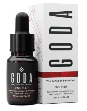 71swTd1XxAL._SL1500_.jpg GODA Pheromones Perfume for Women – The Original – Long-Lasting Women's Fragrances with Jasmine and Rose – Sweet & Spicy Aroma – Vegan & Cruelty-Free – 15ml/0.50 fl. oz