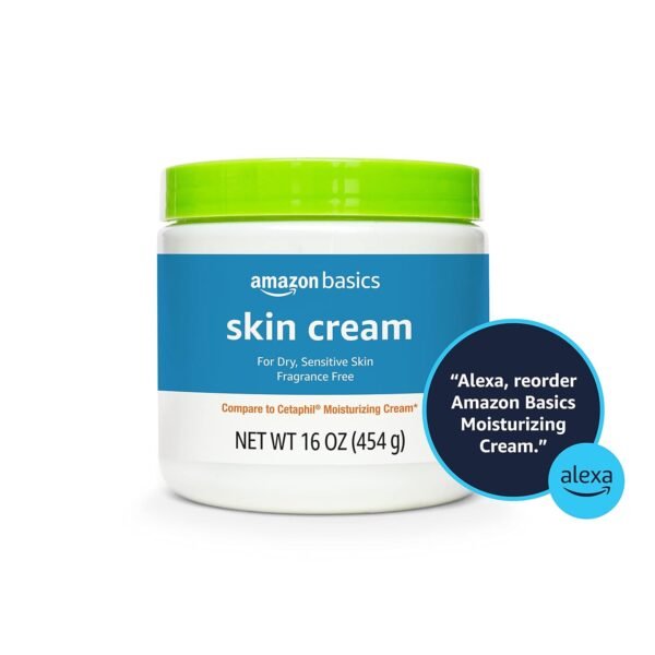 71tDQcUflUL._SL1500_.jpg Amazon Basics Ultra Moisturizing Skin Cream for Dry & Sensitive Skin, Dermatologist Tested, Fragrance Free, 16 Ounce, 1 Pound (Pack of 1) (Previously Solimo)