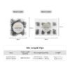 71tJCbTFFIL._SL1500_.jpg Premade Eyelash Extensions - 600 Fans, 10D, Volume Lash, 0.07 Thickness, D Curl, Mix 8-15mm Fluffy Soft Handmade Loose Fan