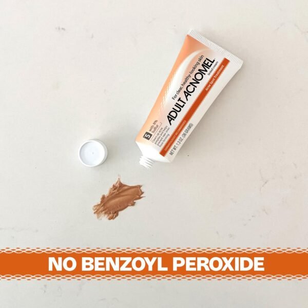 Adult Acnomel Acne Medication Cream, 1.3 Ounces