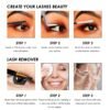71tVK13XQpL._SL1500_.jpg Lash Clusters DIY Lash Extensions Kit 320pcs Individual Lashes Clusters 30D 40D D Curl Eyelash Extension Kit with Applicator and Lash Bond&Seal,Clusters Lash Glue Remover Mix 10-16mm (30D+40D-320 KIT)
