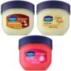 71tcZooXKFL._SL1500_.jpg Vaseline Lip Therapy Variety 3-Pack – Crème Brûlée, Rosy Lips, Cocoa Butter Mini Lip Balms for Soft, Glowing, and Deliciously Kissable Lips, 0.25 Oz Ea