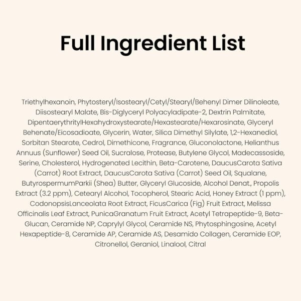 71td2R3LVnL._SL1500_.jpg CNP Honey Lip Butter - Propolis Lipcerin™ 01 Original, Hydrating Overnight Manuka Lip Balm & Mask, 12hrs Long-lasting Moisture, Gifts for Women, Korean Skin Care, 0.5 fl.oz.