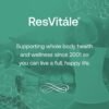 ResVitale Collagen Enhance - Beauty Supplement with Hyaluronic Acid & Resveratrol - 120 Capsules
