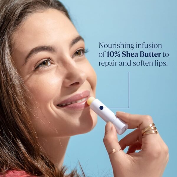 71thEsiaarL._SL1500_.jpg L'OCCITANE Ultra-Rich 10% Shea Butter Nourishing Lip Balm Stick: Moisturize Dry Lips, Twist Up, Softening, With Beeswax and Castor Oil, Silicone-Free