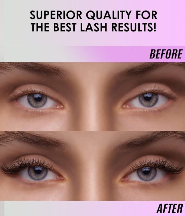 71thVBqIBTL._SL1500_.jpg Sensitive Eyelash Extension Glue Stacy Lash 0.17fl.oz/5ml / 5-6 Sec Drying time/Retention – 4-5 Weeks/Black Adhesive/Professional Supplies