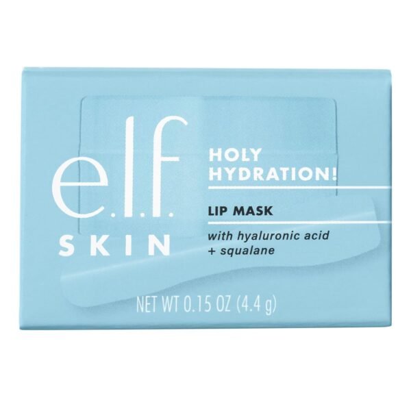 71tuzKb2hcL._SL1500_.jpg e.l.f. SKIN Holy Hydration! Lip Mask, Hydrating Lip Mask For A Softer & Smoother Pout, Infused With Hyaluronic Acid, Non-Sticky, Vegan & Cruelty-Free (pack of 1)