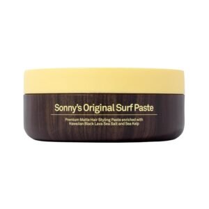 Sun Bum Sonny's Original Surf Paste - Matte Finish Hair Styling Paste - Medium Hold - 3 oz
