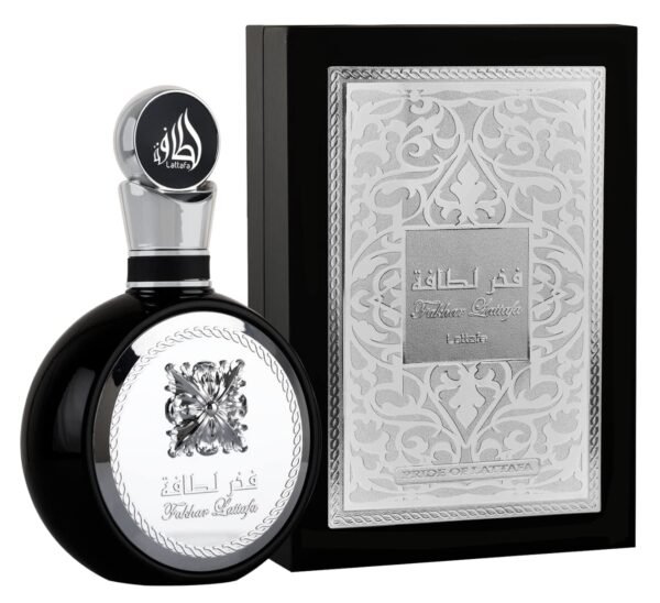 Lattafa Fakhar - Fresh, Fruity, Bergamot, Amber Wood - Eau de Parfum Long-Lasting Fragrance for Men, 3.40 Ounce / 100 ml
