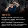 71u-5zYWAL._SL1500_.jpg GIBS Grooming Styling Texture Powder - For Men and Women - Volumizing - High Hold - Matte Finish - Easy to Apply - 1oz (30g)