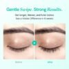 Korean Eyelash Growth Serum | Hyaluronic Acid, Biotin, Centella, Peptides | Nourishes & Strengthens Lashes | Vegan Prostaglandin Free & Non Irritating | 0.3 fl oz