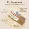 71uCTIVmnyL._SL1500_.jpg EJW Nourishing Lip Scrub - Infused with Coconut Oil, Olive Fruit Oil, and Jojoba Seed Oil, 1.05oz - Exfoliate, Hydrate, and Glow for Chapped Dry, Dark Lips