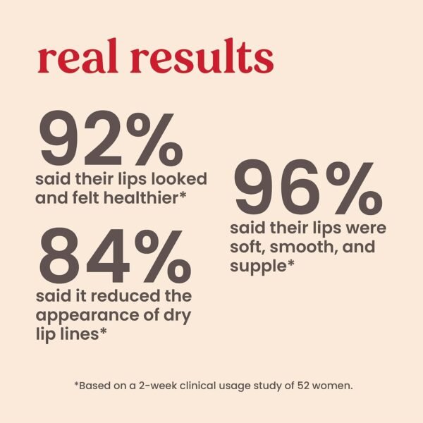 71uVwJy0AOL._SL1500_.jpg Burt's Bees Original Overnight Intensive Lip Treatment, Moisturizing, Restorative, Reduces Fine Lines, Vitamin E, Ceramides Oils, Natural Origin Lip Care, 0.25 Oz.
